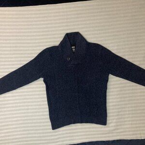 Men's Alfani Shawl Collar Sweater Size Large